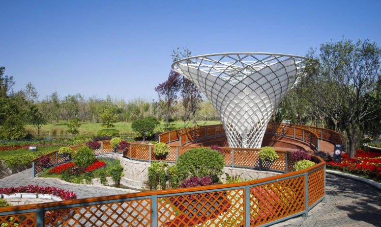 Shaanxi Xi'an Botanical Garden, China